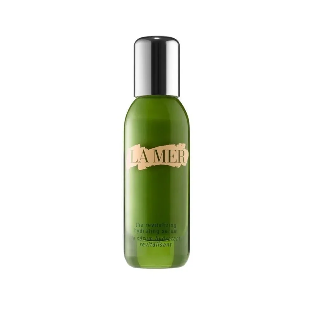 NEW in Box La Mer The Revitalizing Hydrating Serum - .1 fl oz 3 piece Bundle